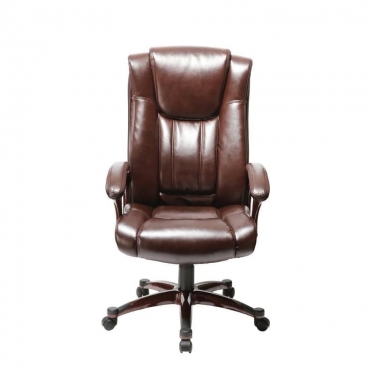 Кресло руководителя EChair-632 TR 470978 Коричневое
