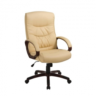 Кресло руководителя EChair-633 TR 470987 Бежевое