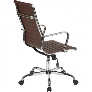 Кресло руководителя EChair-707 TPU 481273 Коричневое