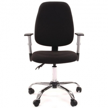 Кресло EChair-214 AL 506141 Черное