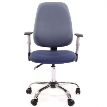 Кресло EChair-214 AL 506142 Синее