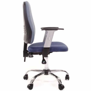Кресло EChair-214 AL 506142 Синее