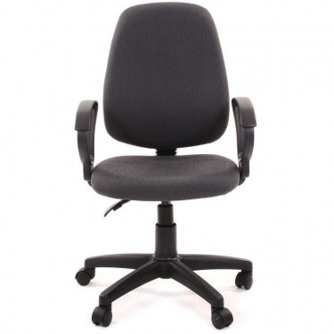 Кресло EChair-318 AL 506144 Серое