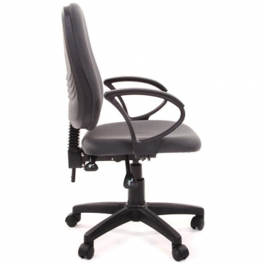 Кресло EChair-318 AL 506144 Серое