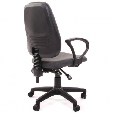 Кресло EChair-318 AL 506144 Серое