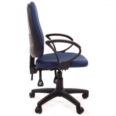 Кресло EChair-318 AL 506145 Cинее