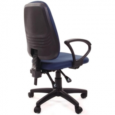 Кресло EChair-318 AL 506145 Cинее