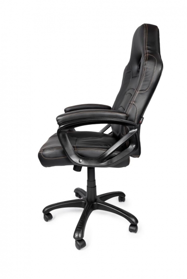 Геймерское кресло Arozzi Enzo Black