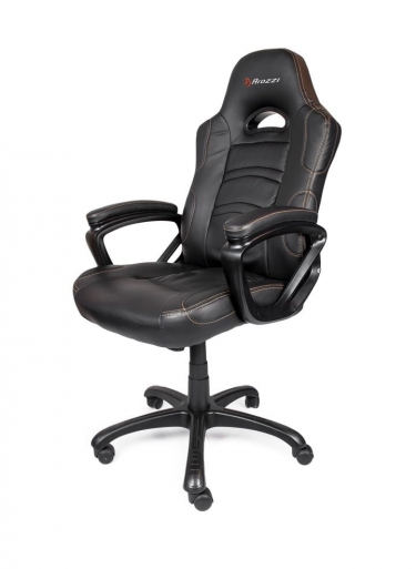 Геймерское кресло Arozzi Enzo Black