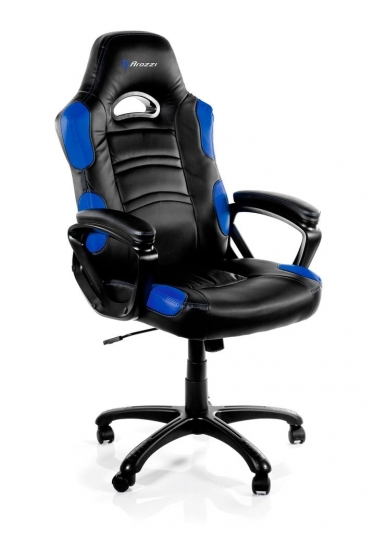 Геймерское кресло Arozzi Enzo Blue