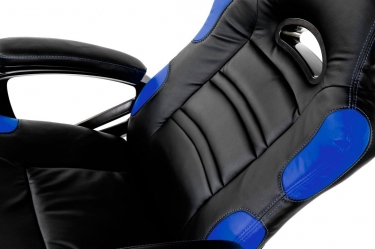 Геймерское кресло Arozzi Enzo Blue