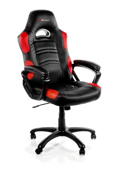 Геймерское кресло Arozzi Enzo Red