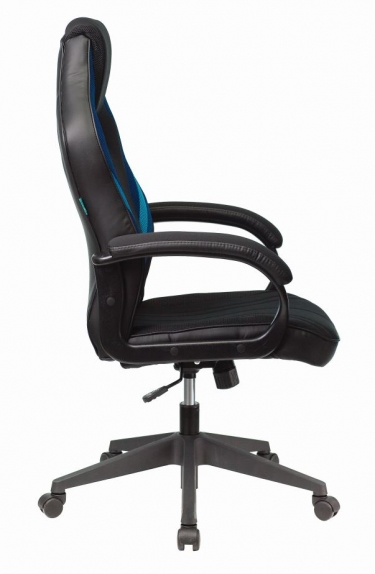 Кресло игровое Бюрократ VIKING 3 AERO BLUE