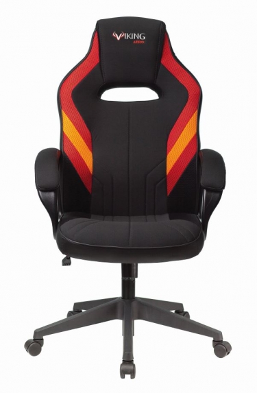 Кресло игровое Бюрократ VIKING 3 AERO RED