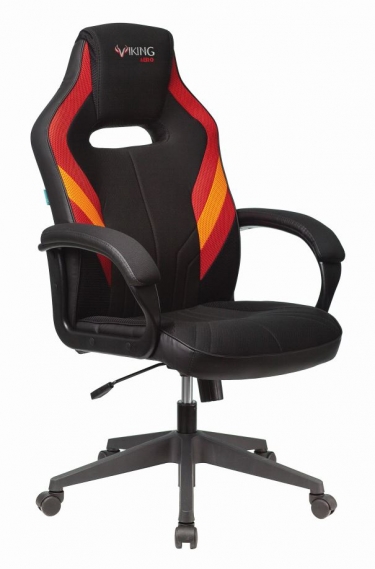 Кресло игровое Бюрократ VIKING 3 AERO RED
