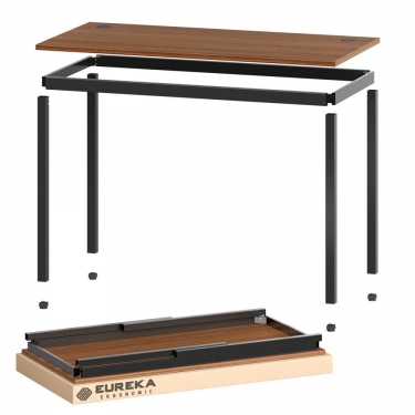 Стол письменный Eureka ERK-CD-02T Teak