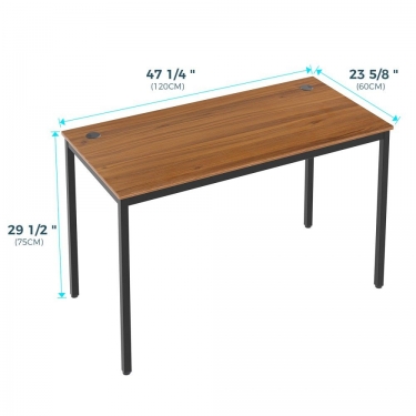 Стол письменный Eureka ERK-CD-02T Teak