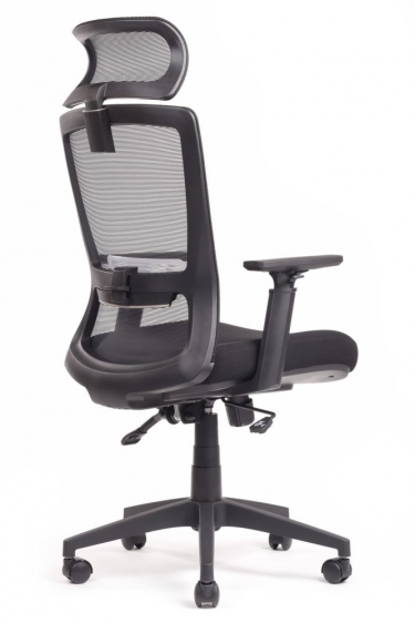 Кресло компьютерное RV DESIGN W-202 АС Черный