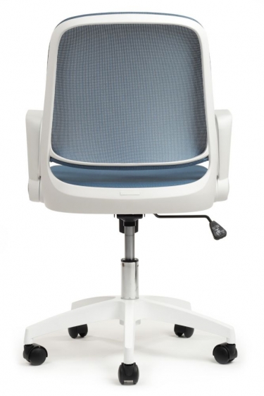 Кресло компьютерное RV DESIGN W-158 white Синий