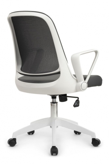 Кресло компьютерное RV DESIGN W-158 white Серый