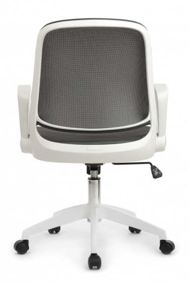 Кресло компьютерное RV DESIGN W-158 white Серый