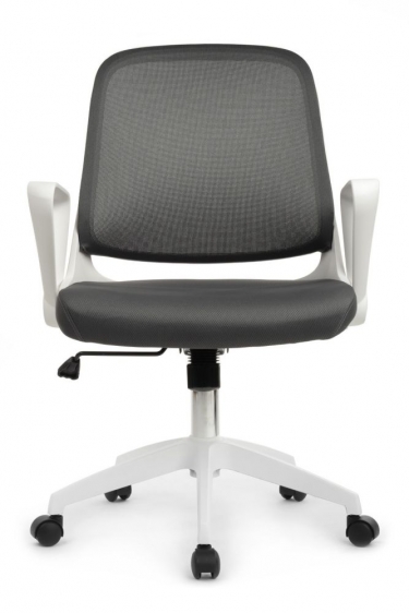 Кресло компьютерное RV DESIGN W-158 white Серый