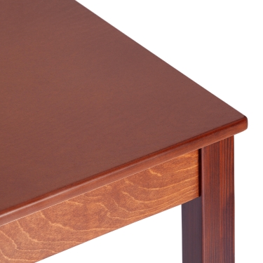 Стол Tetchair MOSS бук, мдф, 68 х 110 х 75 см, Cappuchino