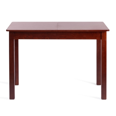 Стол Tetchair MOSS раздвижной бук, мдф, 110+30 x 68 x 75 см, Cappuchino