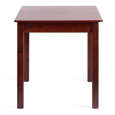 Стол Tetchair MOSS раздвижной бук, мдф, 110+30 x 68 x 75 см, Cappuchino