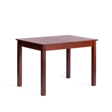 Стол Tetchair MOSS раздвижной бук, мдф, 110+30 x 68 x 75 см, Cappuchino