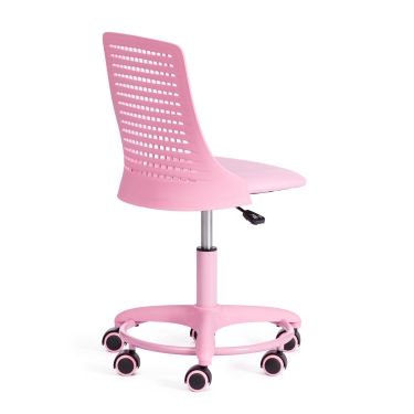 Кресло детское Tetchair Kiddy кож/зам, розовый