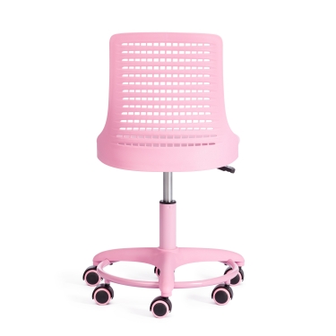 Кресло детское Tetchair Kiddy кож/зам, розовый