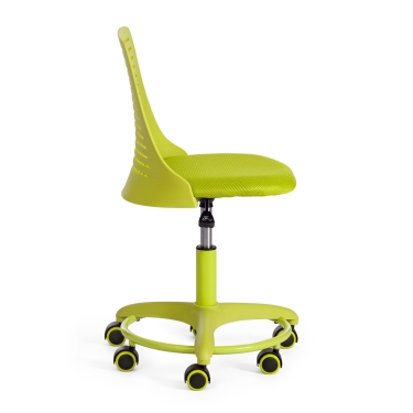 Кресло детское Tetchair Kiddy кож/зам, салатовый