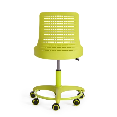 Кресло детское Tetchair Kiddy кож/зам, салатовый