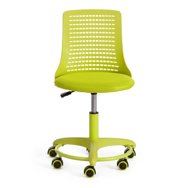 Кресло детское Tetchair Kiddy кож/зам, салатовый