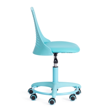 Кресло детское Tetchair Kiddy кож/зам, бирюзовый