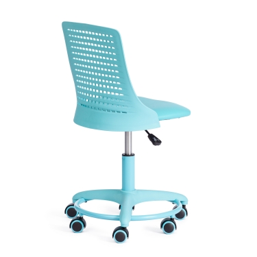 Кресло детское Tetchair Kiddy кож/зам, бирюзовый