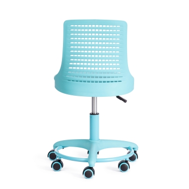 Кресло детское Tetchair Kiddy кож/зам, бирюзовый