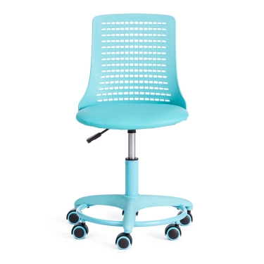 Кресло детское Tetchair Kiddy кож/зам, бирюзовый
