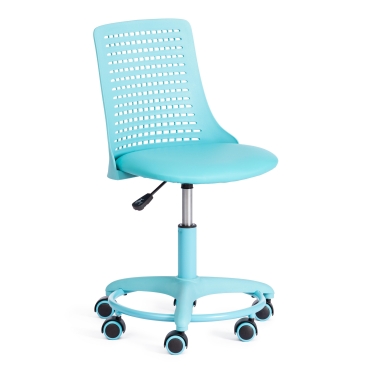 Кресло детское Tetchair Kiddy кож/зам, бирюзовый