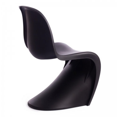 Стул Tetchair PANTON mod. C1074 пластик, 57 х 49,5 х 86 см, Черный Black