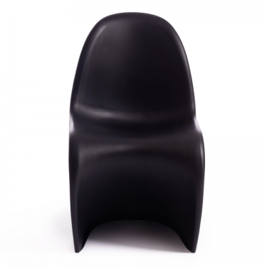 Стул Tetchair PANTON mod. C1074 пластик, 57 х 49,5 х 86 см, Черный Black