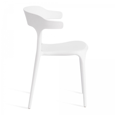 Стул Tetchair TON mod. PC33 пластик, 49 x 52 x 74 см, White Белый 01