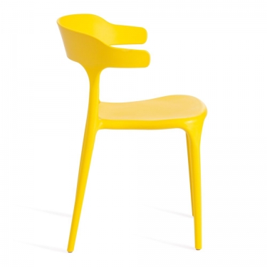 Стул Tetchair TON mod. PC33 пластик, 49 x 52 x 74 см, Yellow Желтый 11