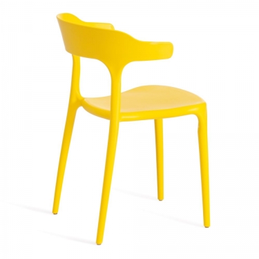 Стул Tetchair TON mod. PC33 пластик, 49 x 52 x 74 см, Yellow Желтый 11