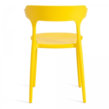 Стул Tetchair TON mod. PC33 пластик, 49 x 52 x 74 см, Yellow Желтый 11