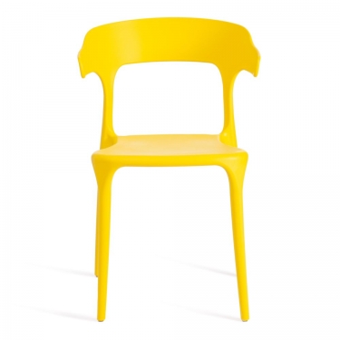 Стул Tetchair TON mod. PC33 пластик, 49 x 52 x 74 см, Yellow Желтый 11