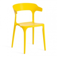 Стул Tetchair TON mod. PC33 пластик, 49 x 52 x 74 см, Yellow Желтый 11
