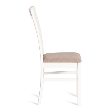Стул Tetchair Гермес/ Hermes, Ivory white, ткань серая TM-164