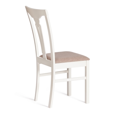 Стул Tetchair Гермес/ Hermes, Ivory white, ткань серая TM-164